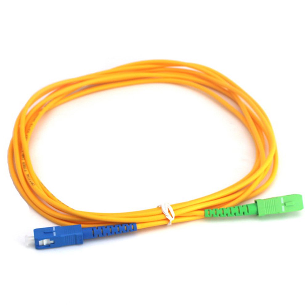 SC/UPC-SC/APC-SM-3.0mm Fiber Jumper Single Mode Single Core  APC Connector Optic Cable Patch Cord Fiber Jumper