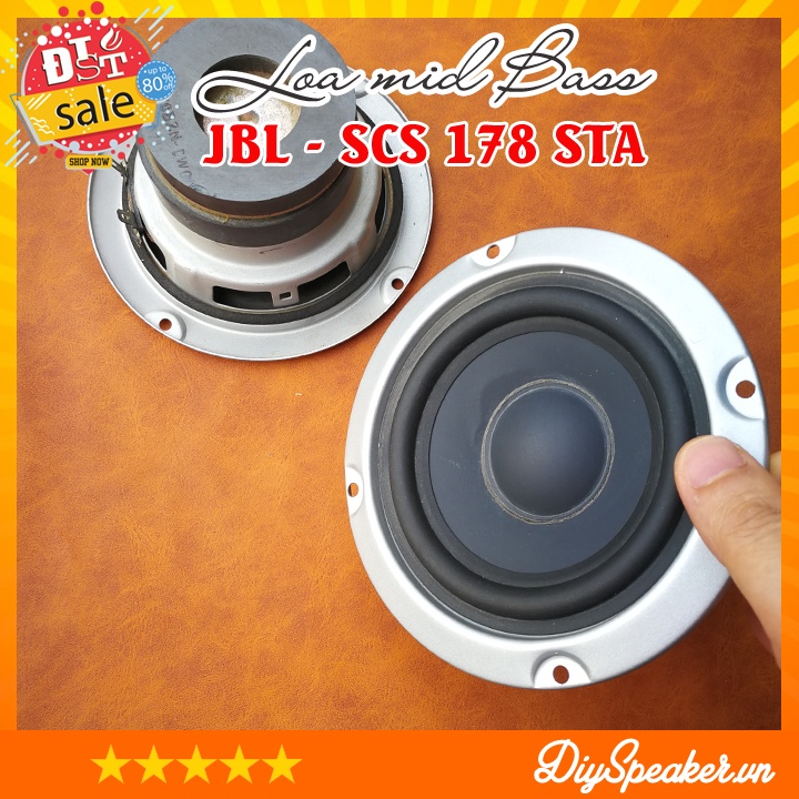 Củ loa mid bass JBL - SCS 178 STA 4.5inch - Hàng tháo, nguyên bản Chất âm đỉnh của đỉnh