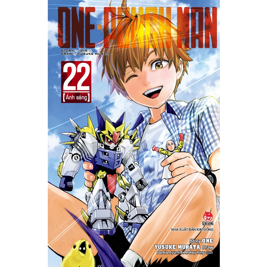 Truyện lẻ - One Punch Man - ( Từ Tập 1 - Tập 20 ) - Nxb Kim Đồng