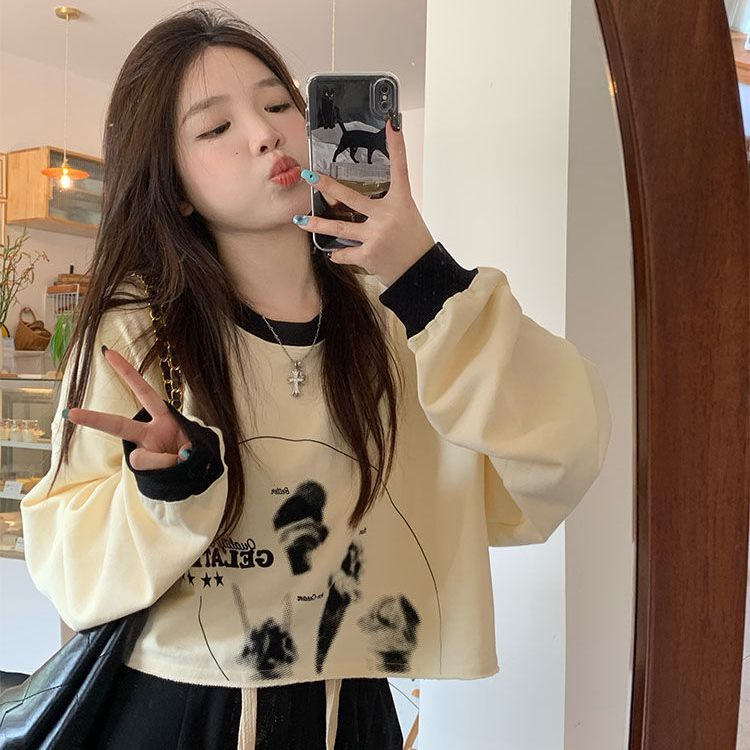 Áo Thun DáNg DàI Tay In HọA TiếT JL-TX-539