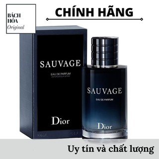 Nước hoa dior sauvage edp 100ml - full seal