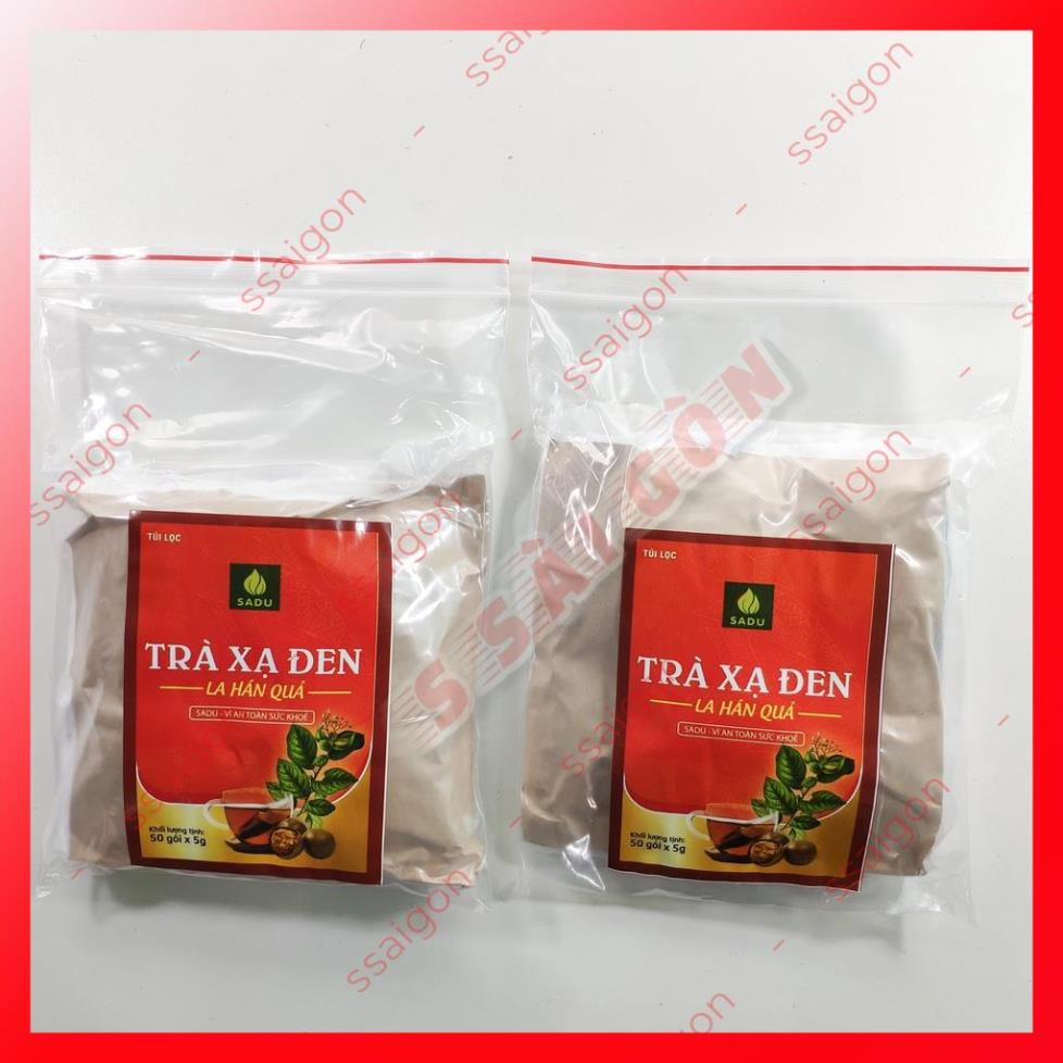 Lá xạ đen dùng ngay trà túi lọc 50 gói tiện dụng SADU 250g tốt cho sức khoẻ | BigBuy360 - bigbuy360.vn