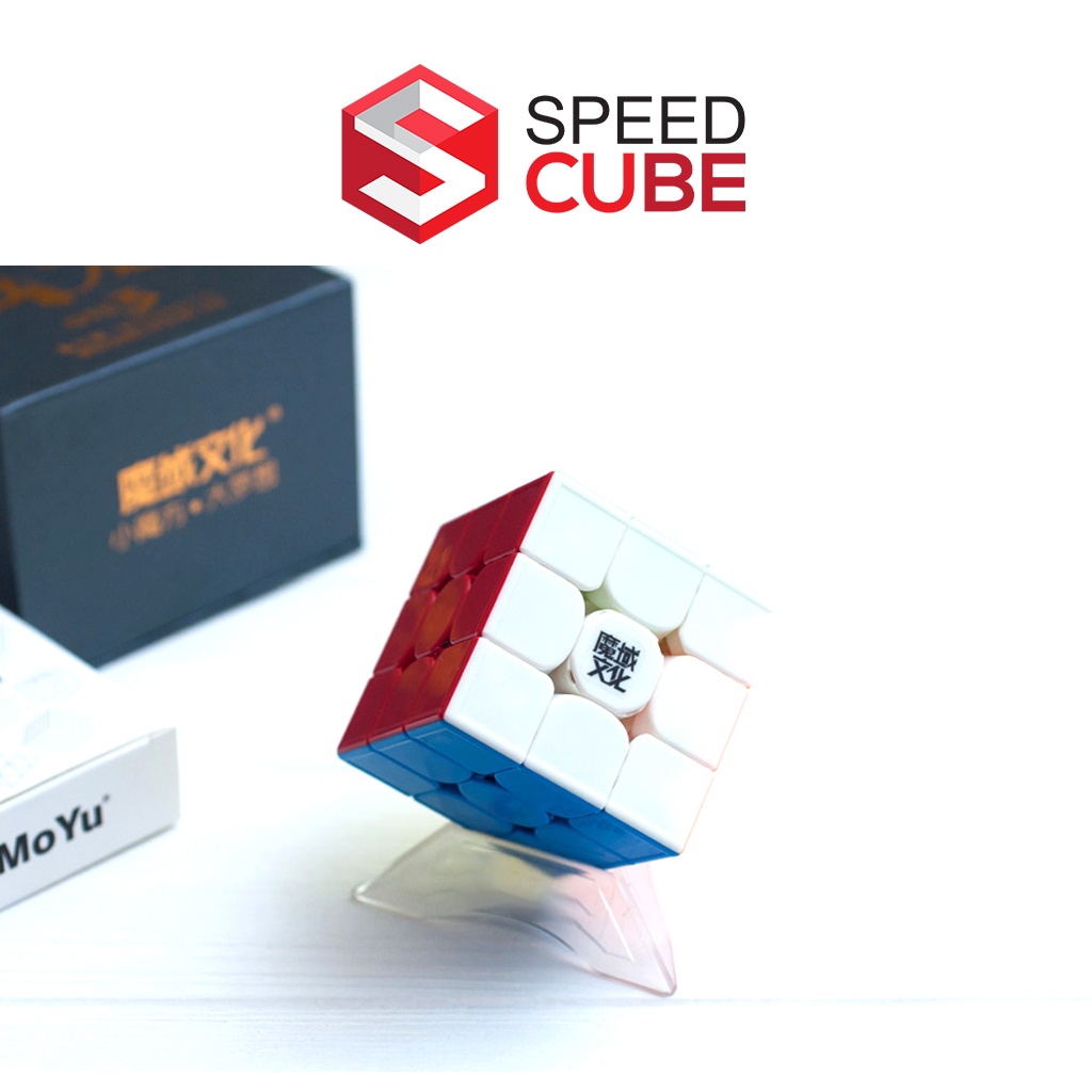 Rubik 3x3 moyu weilong GTS3M / GTS V3 M nam châm mạnh rubic 3 tầng chính hãng moyu - speed cube