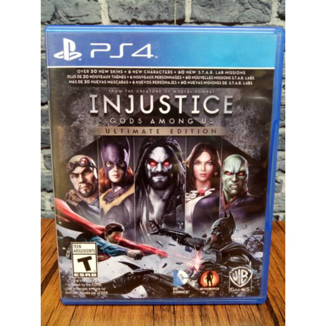 Đĩa Cd Những Bài Nhạc Tiếng Hoa Cho Máy Chơi Game Ps4 Injustice... Bluray Playstation4