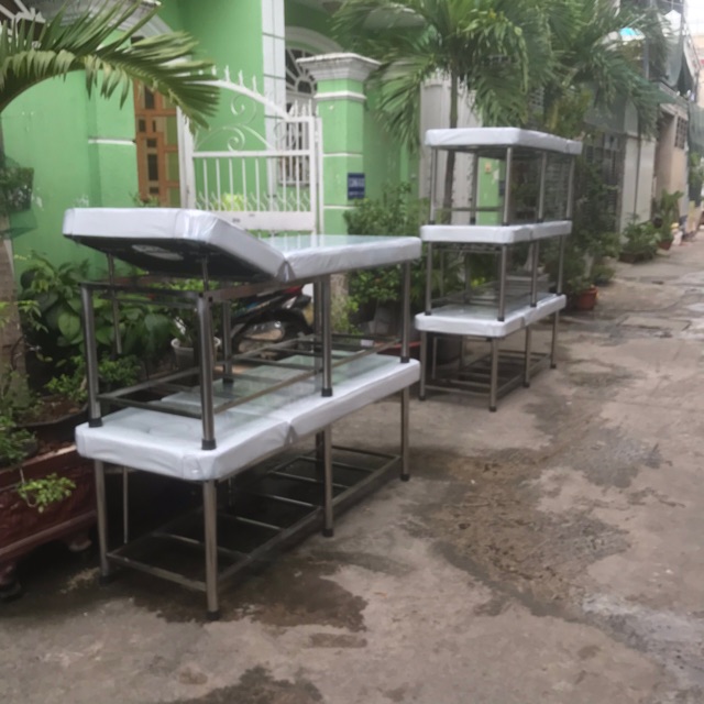 Giường nối mi, phun xăm giá rẻ HCM