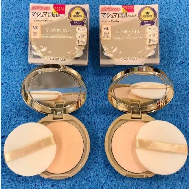 "Đủ màu" Phấn phủ Canmake Nhật Bản