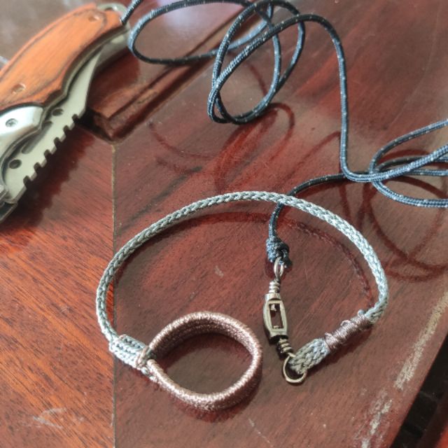 Dây xích chân cho gà chọi + gà lông