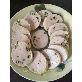 CHẢ LỤA ỚT XANH / ỚT XIÊM 500gram