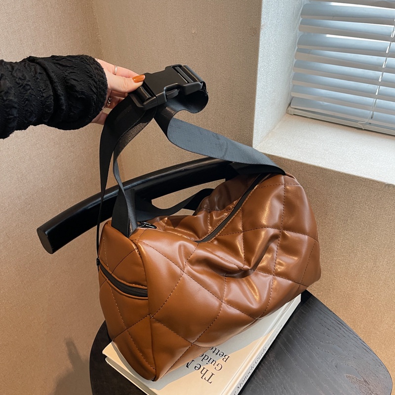 Túi Đeo Vai Cỡ Lớn Thiết Kế Giản Dị Thời Trang