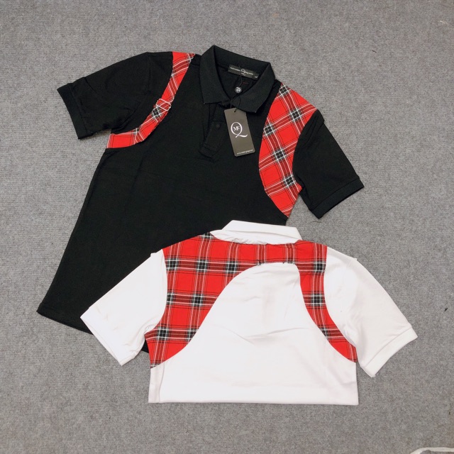 Áo Polo Mcqueen hot trend cao cấp cực sang - Áo thun cổ bẻ - Áo MCQ | BigBuy360 - bigbuy360.vn