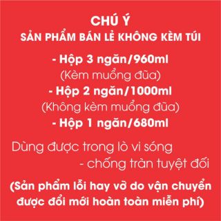 Hộp đựng cơm văn phòng thủy tinh cao cấp có chia ngăn - Túi đựng giữ nhiệt - Bộ muổng đũa