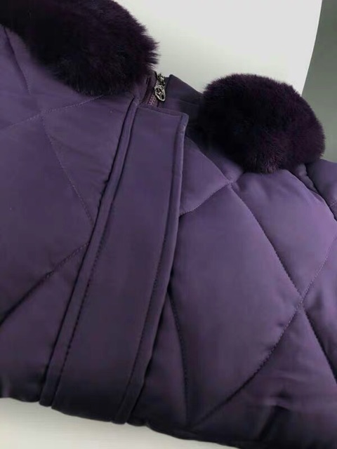 ORDER - Áo phao trung niên cổ lông