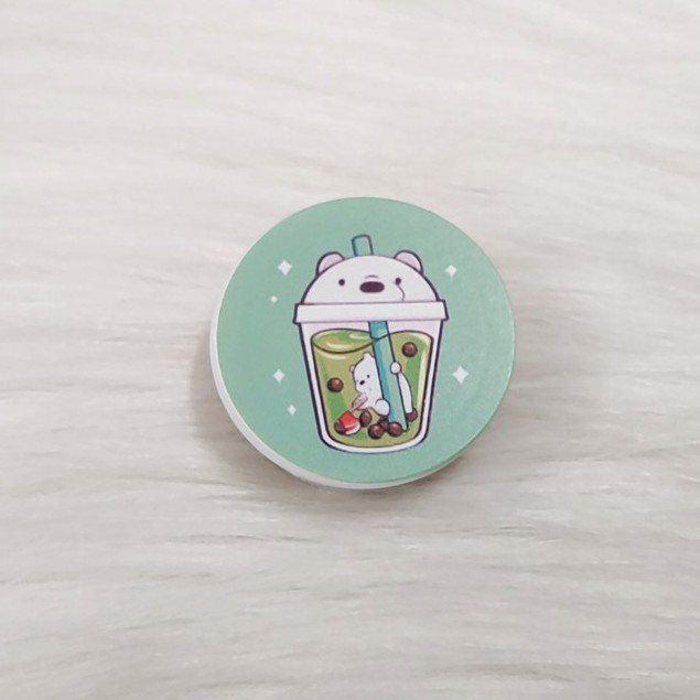 Popsocket - Giá đỡ điện thoại đa năng in hình siêu đáng yêu