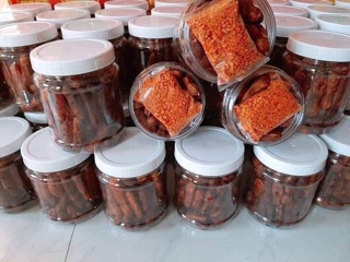 1kg ( 2hũ 500gram ) Me Lào muối ớt