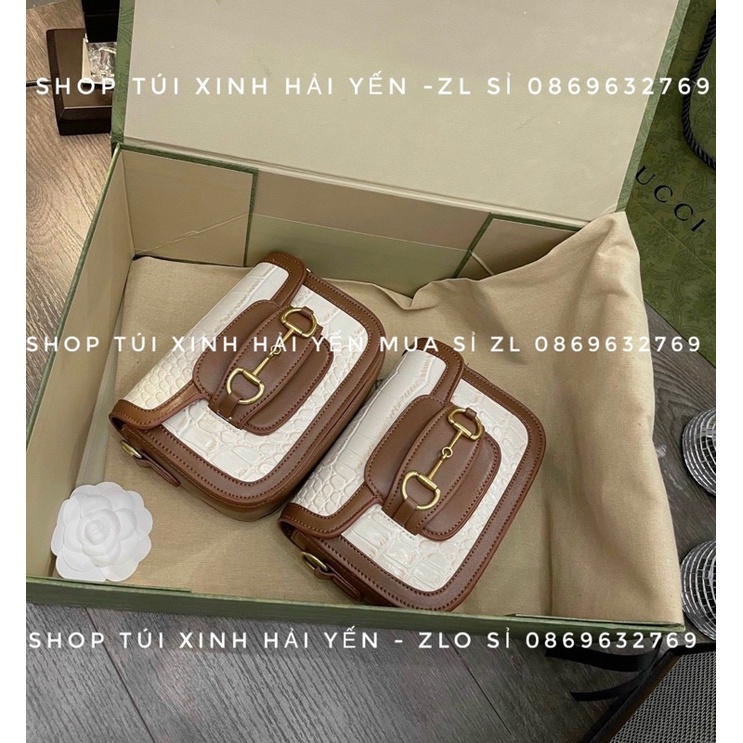 túi đeo chéo hà hồ da rắn hàng loại đẹp