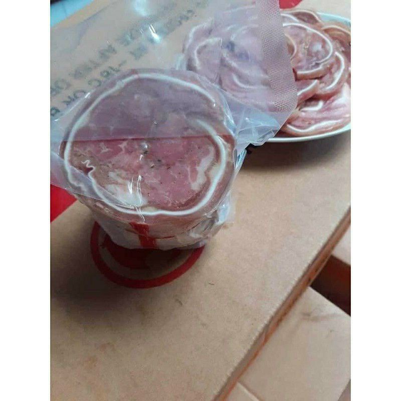 Sỉ 1kg giò me (bê) chuẩn Nghệ An❤NOWSHIP❤ Lẻ giá sỉ chỉ có ở shopee. Giò bê (giò me) Nghệ An loại 1kg, không hàn the. | BigBuy360 - bigbuy360.vn