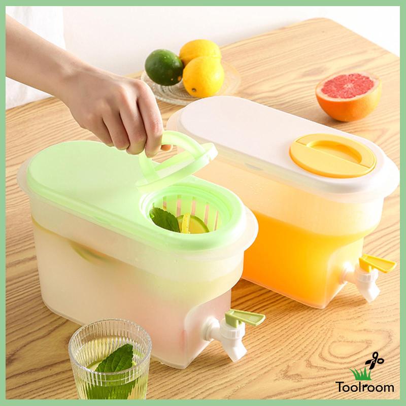 Bình Đựng Nước Uống Có Vòi Rót Cho Nhà Bếp