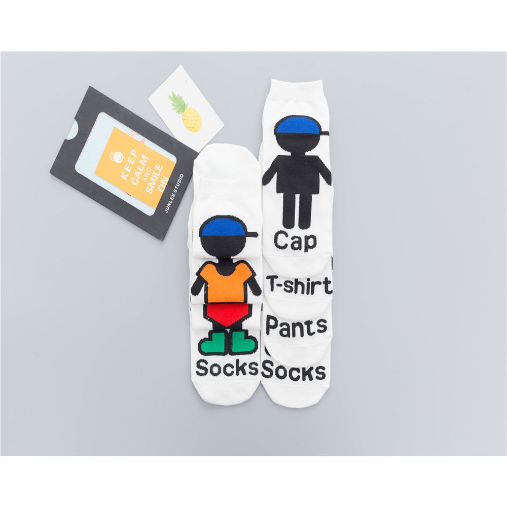 Vớ icon bé đen nền trắng