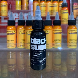 Mực xăm đẹp Black sumi 30ml