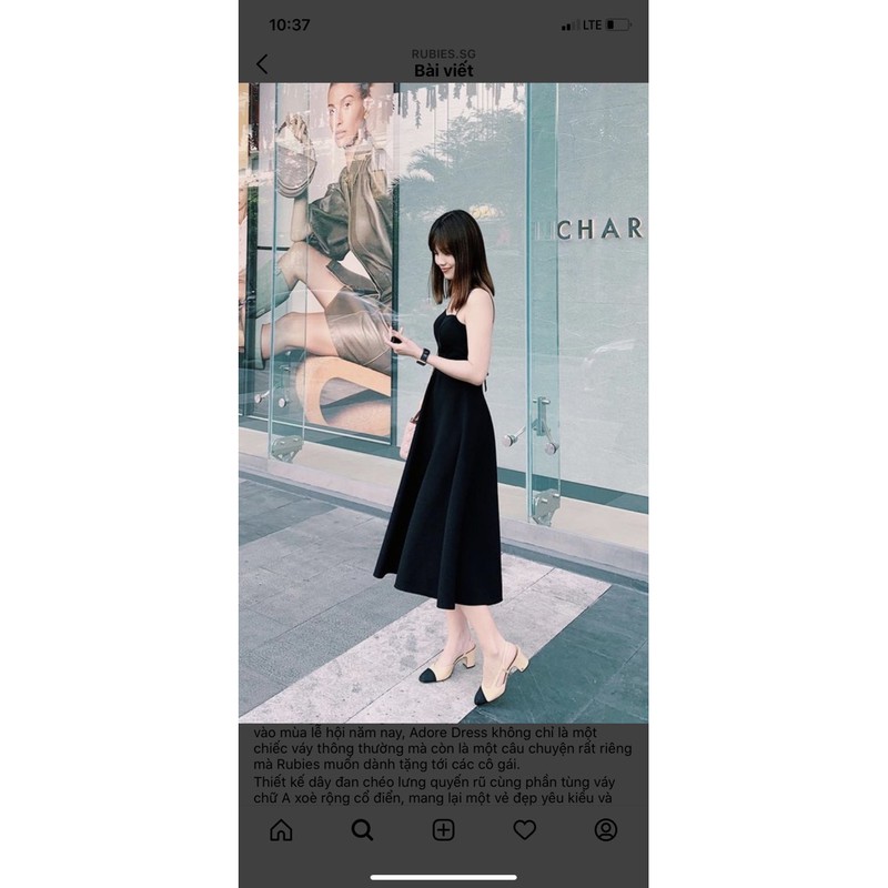 Đầm rubies.sg PASS