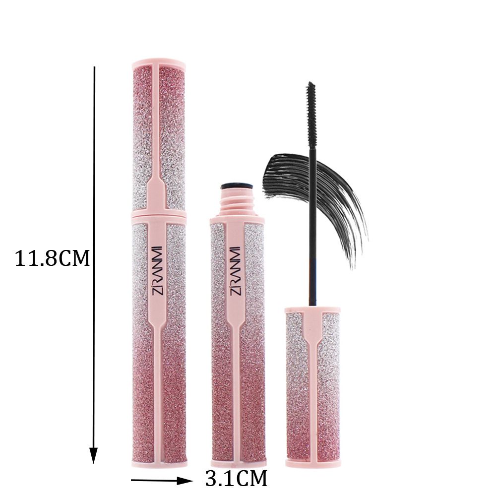 [Hàng mới về] Mascara sợi 5d làm dài dày và cong mi nhanh khô lâu trôi chống nhòe không thấm nước | BigBuy360 - bigbuy360.vn