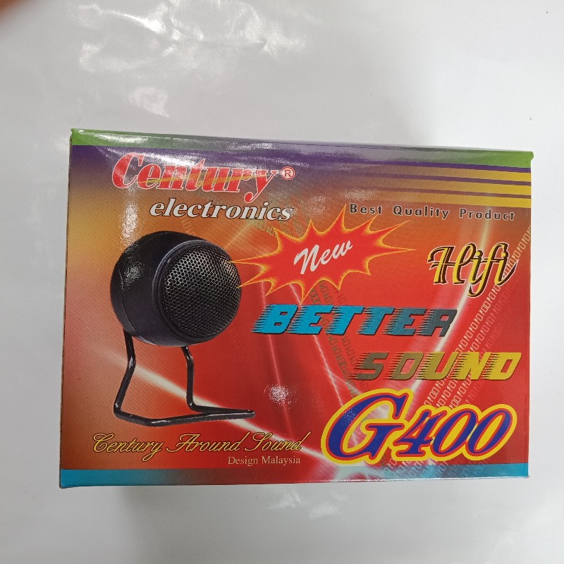loa siêu treble thạch anh G400