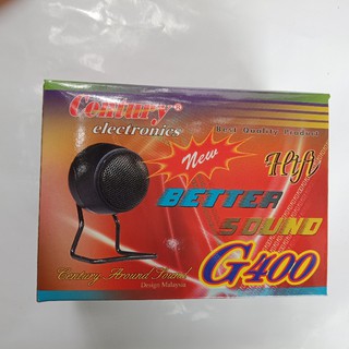 Loa siêu treble thạch anh G400