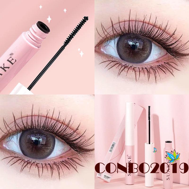 [Hàng mới về] Mascara màu đen/nâu chống thấm nước lâu trôi chuốt dài và dày mi