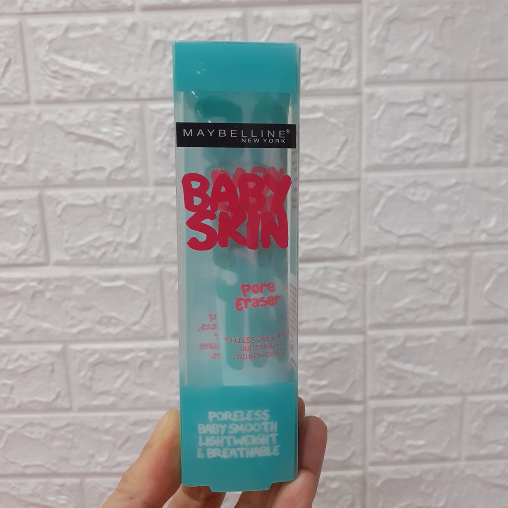 Kem lót mịn da Maybelline Baby Skin Pore Eraser 22ml