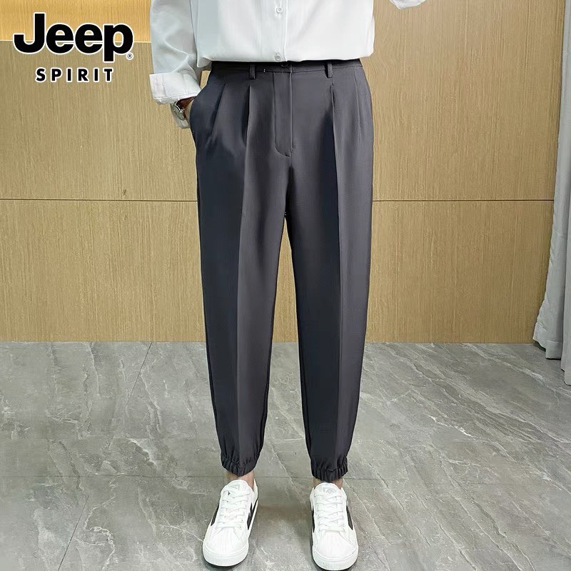 Quần âu nam cạp chun ,có khóa kéo dưới ống,quần baggy nam ống rộng dáng âu phong cách hàn quốc , co giãn nhẹ