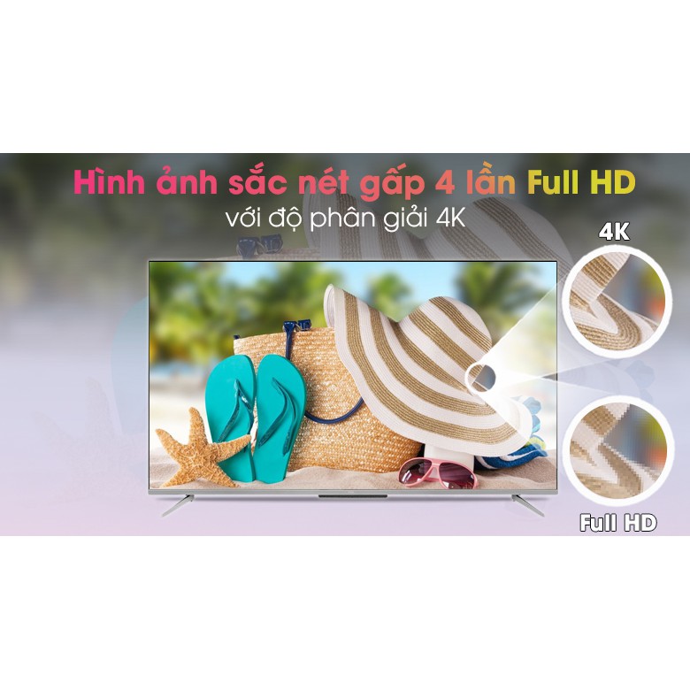 Android Tivi TCL 65 inch 65P715 (Miễn phí giao tại HCM-ngoài tỉnh liên hệ shop)