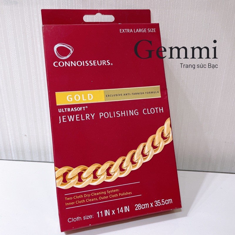 - Khăn lau Vàng Bạc Mỹ - Made in USA