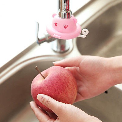 Đầu gắn vòi bồn rửa tiết kiệm nước kiểu dáng hoạt hình dễ thương