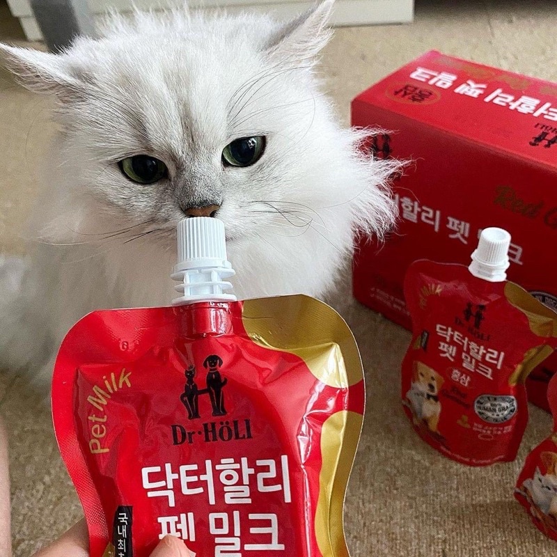 Sữa Tươi Dinh Dưỡng Pha Sẵn cho Cún Mèo các loại Hàn Quốc / PetOn Glucosamin / Petag Esbilac Mỹ