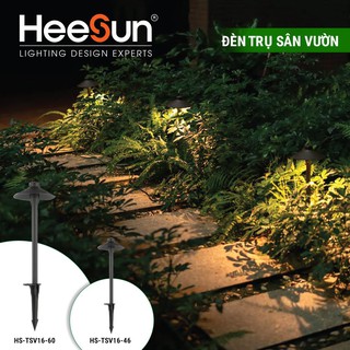 Đèn trụ sân vườn HeeSun Gerbera
