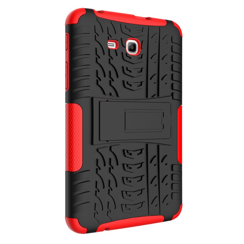 Ốp máy tính bảng silicon chống sốc có giá đỡ cho Samsung Galaxy Tab 3 Lite 7.0 SM-T110 T111 T113 T116