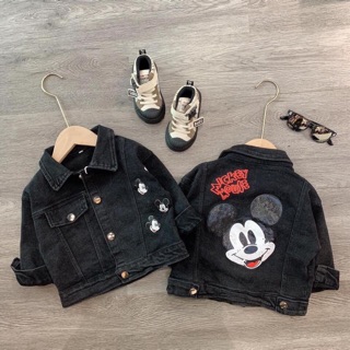 Áo micky bò bé trai