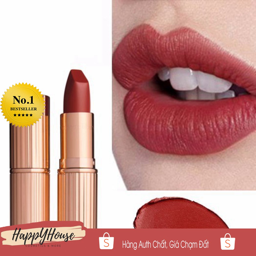Son lì Charlotte Tilbury Bond Girl
