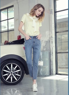 Quần jeans boyfiend xuất Hàn