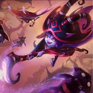 Mũ Lulu Nón Lulu Cosplay Game Liên Minh Huyền Thoại