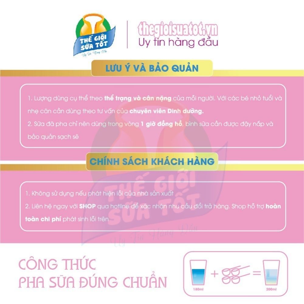 Sữa Bột Eneright Nutrition Premium Digestive Sô 1 700Gr - Giúp Ăn Ngon Thông Minh Sáng Mắt thegioisuatot
