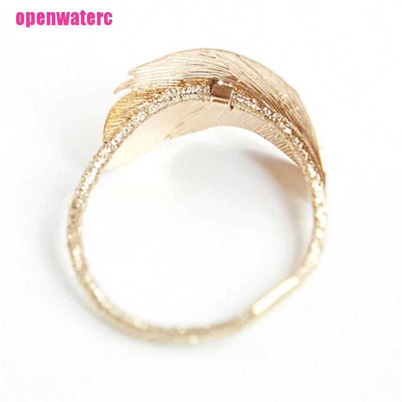 Dây Buộc Tóc Cao Su Co Giãn Hình Chiếc Lá Thời Trang Cho Nữ