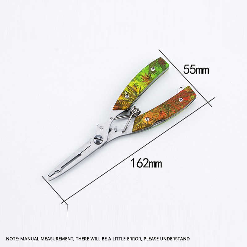 Kìm Cắt Dây Câu Cá Đa Năng Bằng Thép Không Gỉ