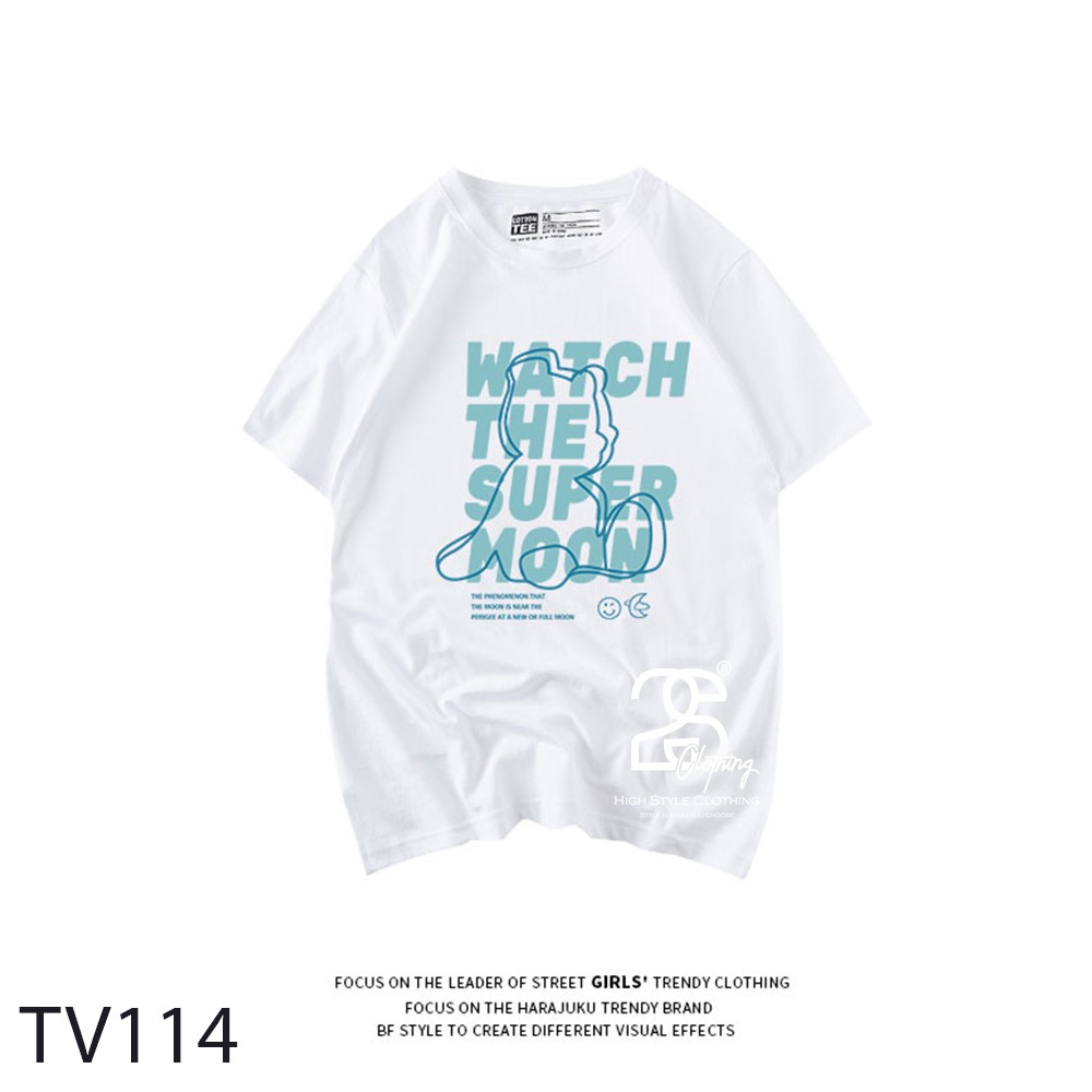 Áo Phông Tay Lỡ Nam Nữ Unisex 2S Clothing, Áo Thun Rộng Tay Lỡ Basic Phom Rộng Freesize  TV114 | BigBuy360 - bigbuy360.vn