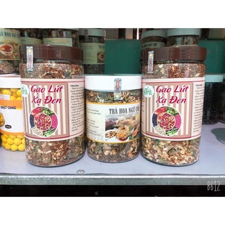 Trà Gạo Lứt Xạ Đen Giảm Cân