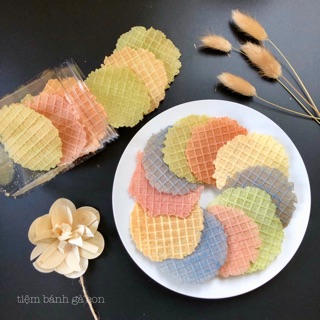 Bánh quế rau củ