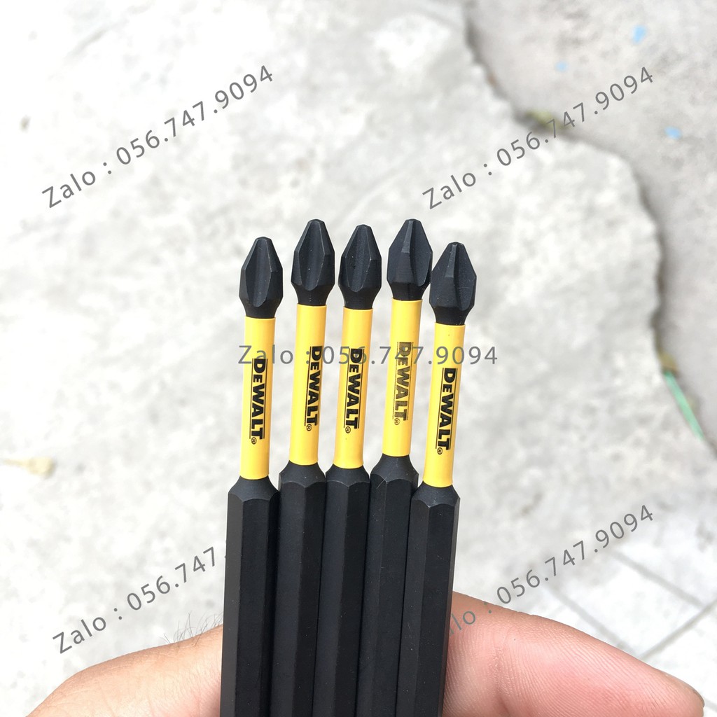 Mũi Vít Bake DEWALT PH2 Dài 150mm - Hàng Xịn - 1 Cái