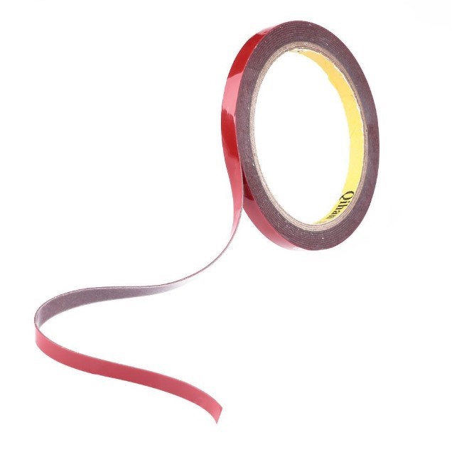 Băng keo xốp 2 mặt 10mmx3m cường lực cho xe hơi