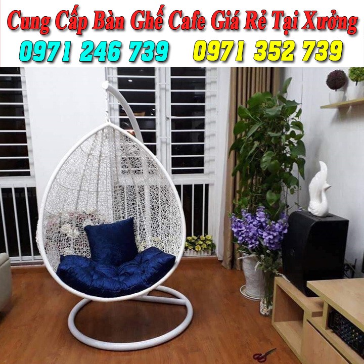 Xích đu hình tổ chim đẹp rẻ.