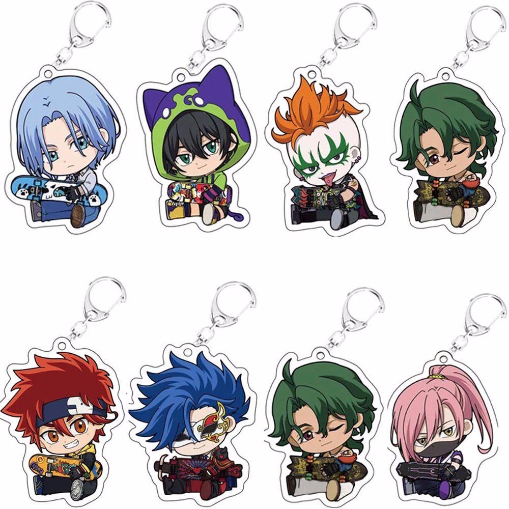 Móc Khóa Hình Nhân Vật Anime REBUY1 SK8 Dễ Thương